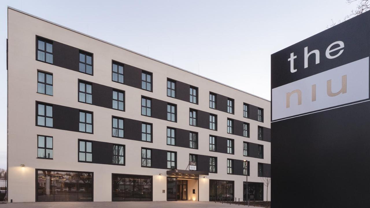 The Niu Star - Apartments Sindelfingen Eksteriør bilde
