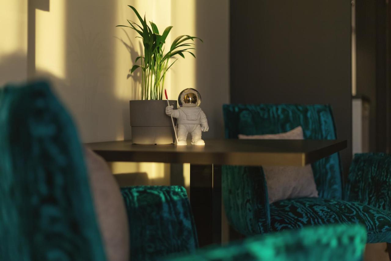 The Niu Star - Apartments Sindelfingen Eksteriør bilde