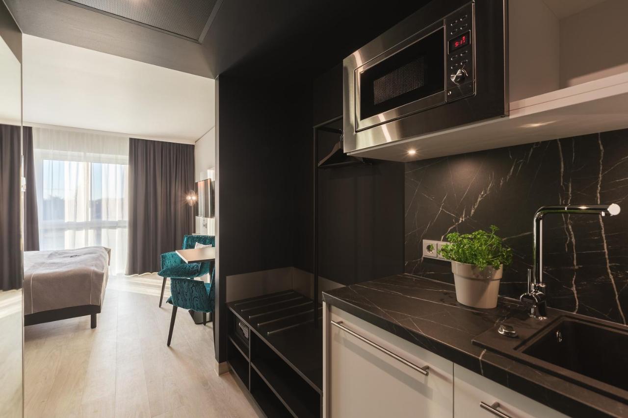 The Niu Star - Apartments Sindelfingen Eksteriør bilde