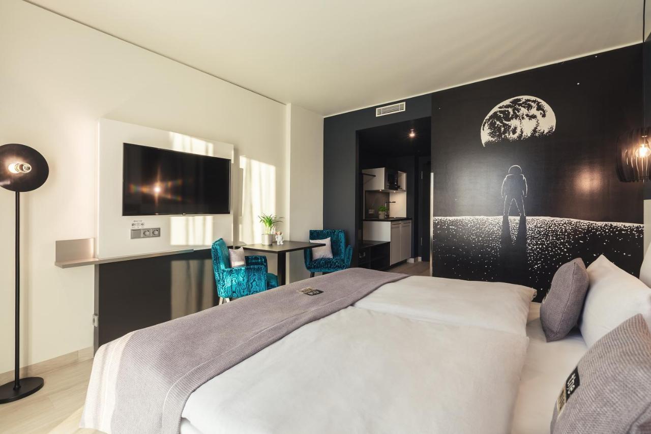 The Niu Star - Apartments Sindelfingen Eksteriør bilde
