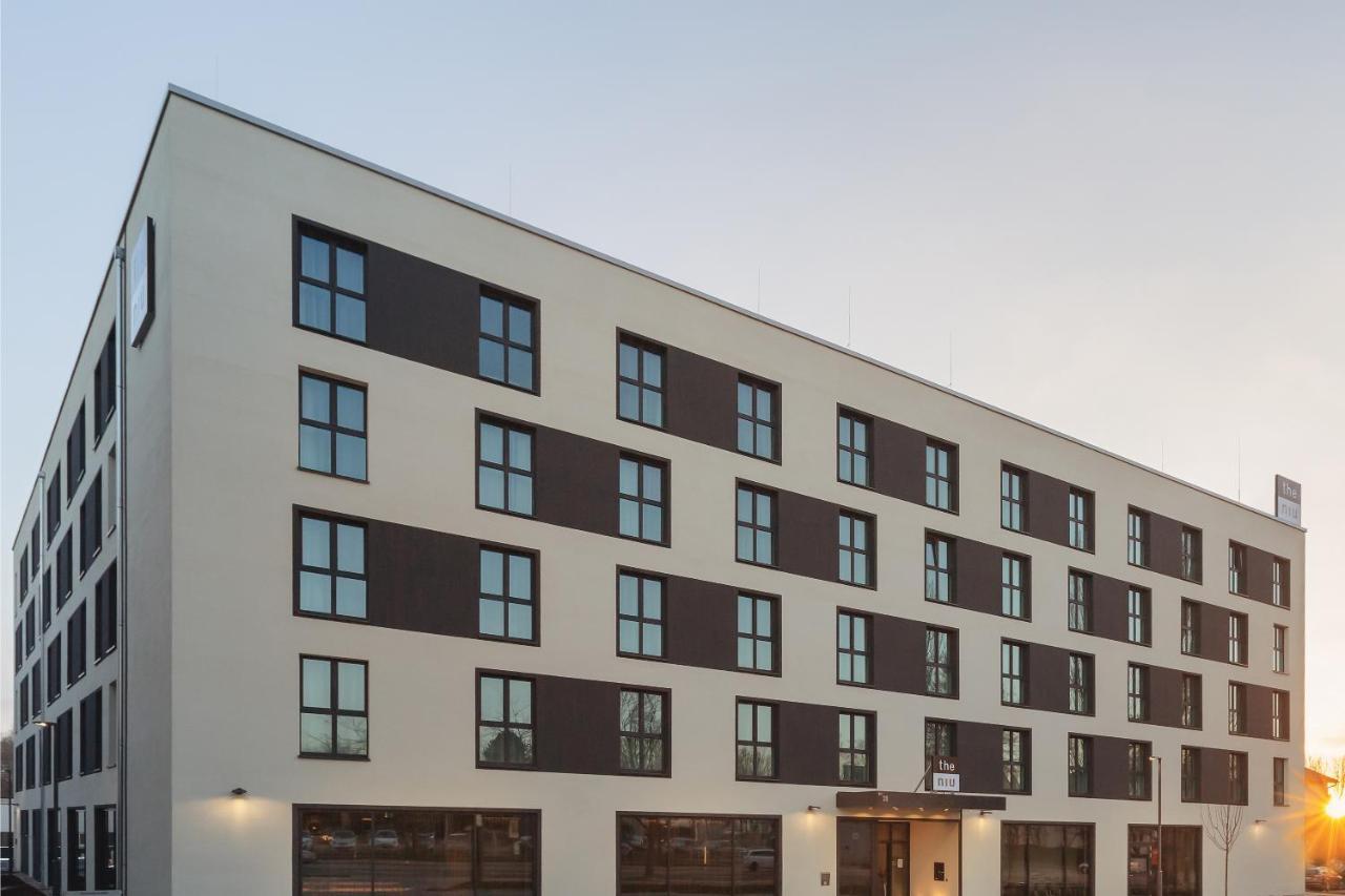 The Niu Star - Apartments Sindelfingen Eksteriør bilde
