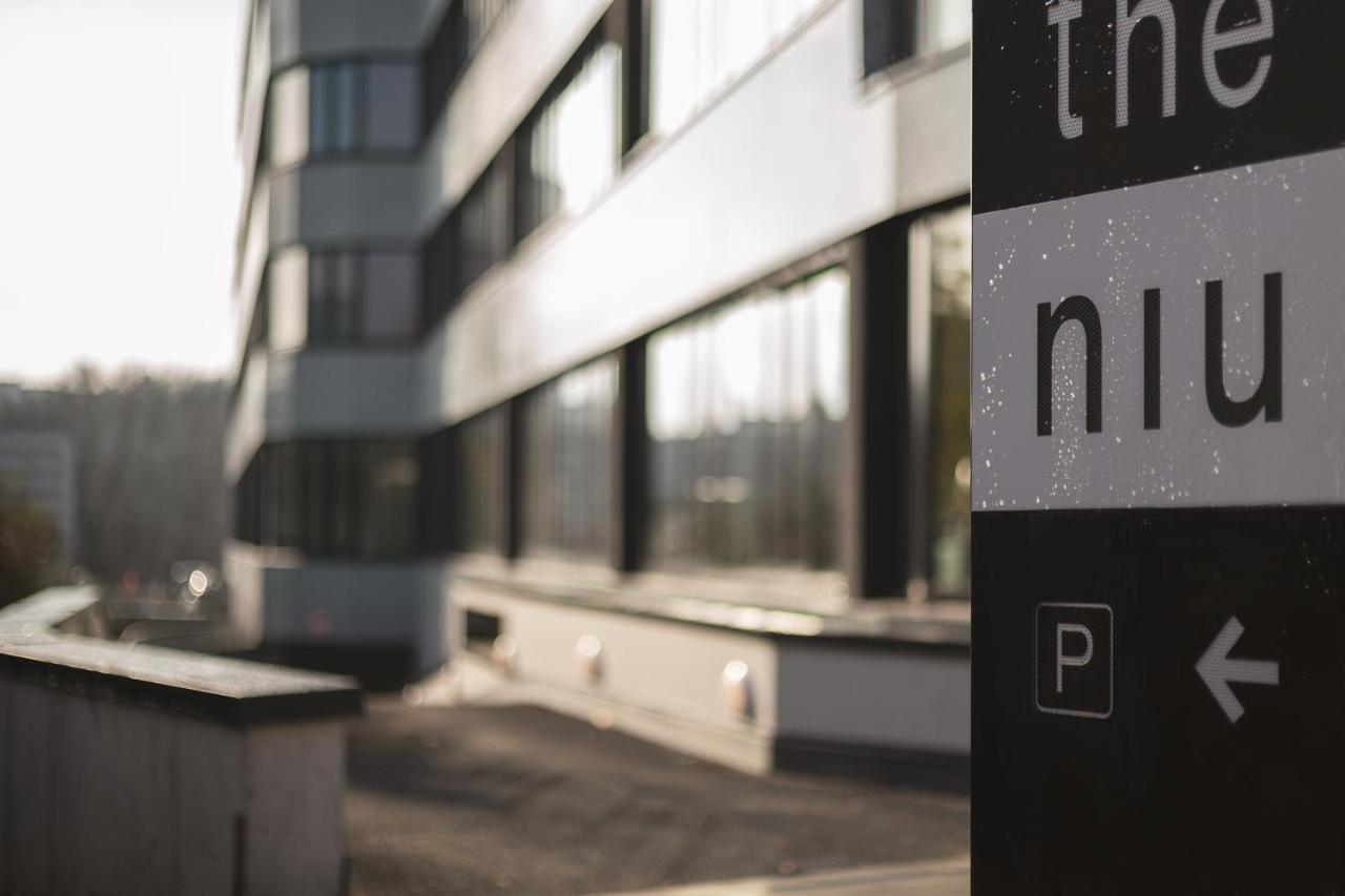 The Niu Star - Apartments Sindelfingen Eksteriør bilde
