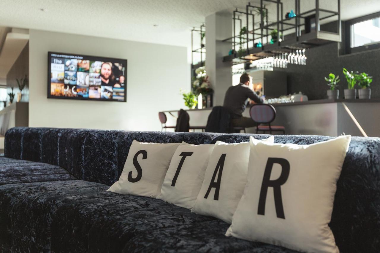 The Niu Star - Apartments Sindelfingen Eksteriør bilde
