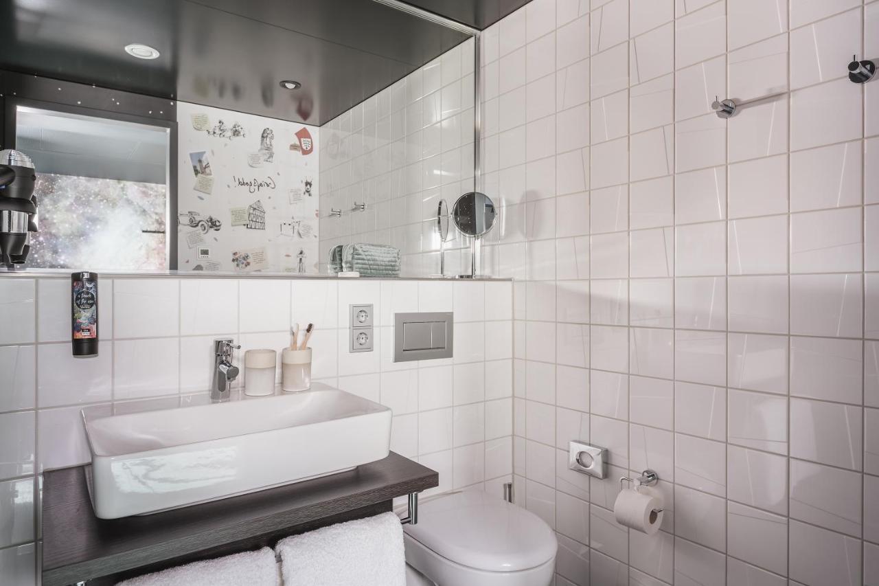 The Niu Star - Apartments Sindelfingen Eksteriør bilde