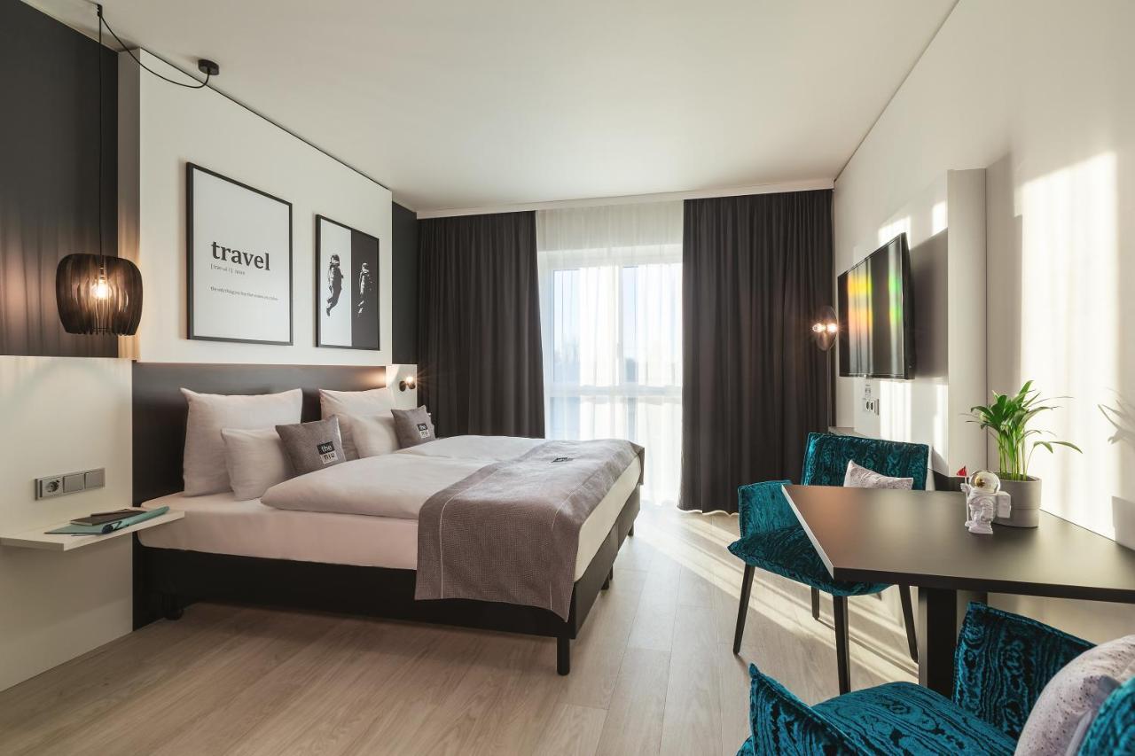 The Niu Star - Apartments Sindelfingen Eksteriør bilde