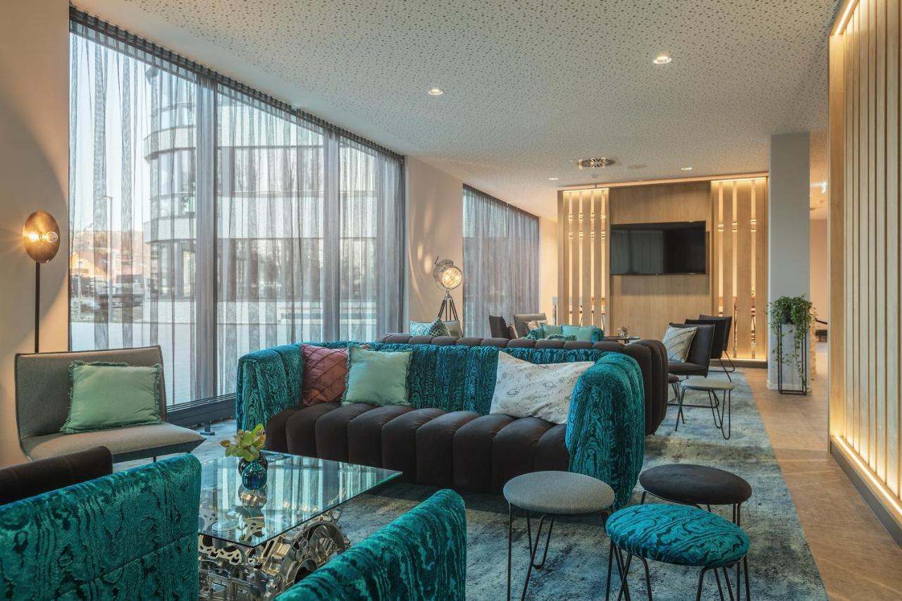 The Niu Star - Apartments Sindelfingen Eksteriør bilde